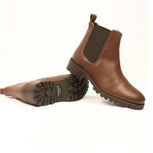 Will’s Vegan Store Brown Chelsea Boots Size 39